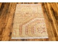  Hand Woven Wool Flat Weave Mat - 25