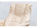 J.E. Ekornes Norway Stressless Chair And Ottoman 