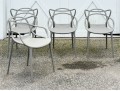 Set Of Four Kartell 