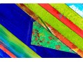 Signed Paint On Paper Artwork, Abstract