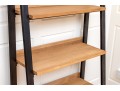 Quality Metal And Wood Ladder Etagere