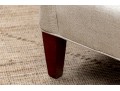 American Made Sherrill Tufted Upholstered Settee