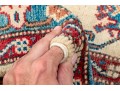 Hand Knotted Wool KAZAK Carpet -  4'-1