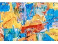 After Jasper Johns (American, NY, B.1930) Framed Color Print, 