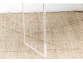 John Richard Console Table On Lucite Legs