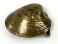 Two Artisan Nantucket Nautical Brass Belt Buckles