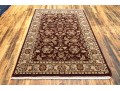 Hand Woven Wool Carpet - 6'1