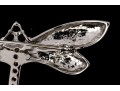 Sterling Silver Whimsical Dragonfly Pin Set With Round Brilliant CZ Stones And Enamel Wings