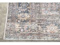 Adrian Soft Polyester Pile Area Rug, 5' X 7' 6
