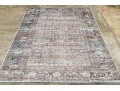 Adrian Soft Polyester Pile Area Rug, 5' X 7' 6