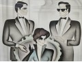Erik Freyman (Russian-American, 1932-2018) Signed Ltd. Ed. Print, Woman And Gentleman