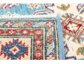 Hand-knotted Wool Kazak Carpet, 4'-10