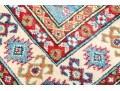 Hand-knotted Wool Kazak Carpet, 4'-10