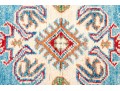 Hand-knotted Wool Kazak Carpet, 4'-10