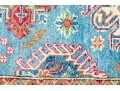 Hand-knotted Wool Kazak Carpet, 4'-10
