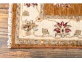Hand Knotted Wool Peshawar Carpet - 5' 3