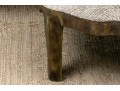 Chic Pair Of Serena And Lilly Cast Aluminum Tables