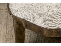 Chic Pair Of Serena And Lilly Cast Aluminum Tables