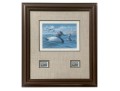 Rob Leslie Signed & Numbered 1993 1994 Connecticut Duck Stamp Framed Prints