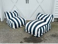Pair Of Serena & Lily Oceanpark Pool Loungers (Retail $598 Each)