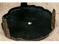 Chic Pair Of Serena And Lilly Cast Aluminum Tables