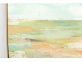 Fabulous Giclee On Textured Parchment Canvas, Landscape With Cottage