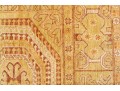  Hand Woven Wool Flat Weave Mat - 25
