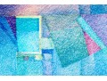 Georges Point (France, 1935-2020) Group Of Four Color Lithographs, Abstract Compositions
