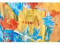 After Jasper Johns (American, NY, B.1930) Framed Color Print, 