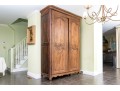 Antique Louis XV Style Oak Armoire