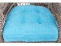 Pair Of Wicker Wingback Armchairs