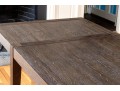 Restoration Hardware French Contemporary Rectangular Extension Dining Table (Retail $4050)