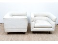 Pair Of Weiman Upholstered Lounge Chairs