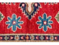 Hand Knotted Wool Kazak Carpet - 3' 3