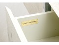 John Richard Console Table On Lucite Legs