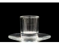 Collection Of Six Fine Crystal Candle Holders 