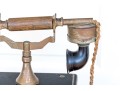 Antique Hand-Crank Telephone