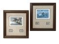 Rob Leslie Signed & Numbered 1993 1994 Connecticut Duck Stamp Framed Prints