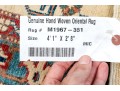 Hand Knotted Wool KAZAK Carpet -  4'-1