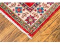 Hand Knotted Wool Kazak Carpet - 3' 3
