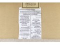 American Made Sherrill Tufted Upholstered Settee