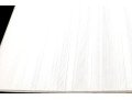 Pair Of Tall White Painted Iron Column Form Table Lamps