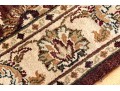 Hand Woven Wool Carpet - 6'1