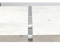 John Richard Console Table On Lucite Legs