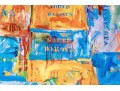 After Jasper Johns (American, NY, B.1930) Framed Color Print, 