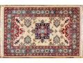 Hand Knotted Wool KAZAK Carpet -  4'-1