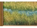 Oil On Canvas, Golden Fields