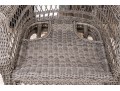 Pair Of Wicker Wingback Armchairs