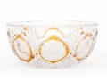 Elaborate Hand Cut Crystal Bowl