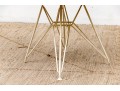 Pair Of Vintage Eames Eiffel Chairs In Yellow